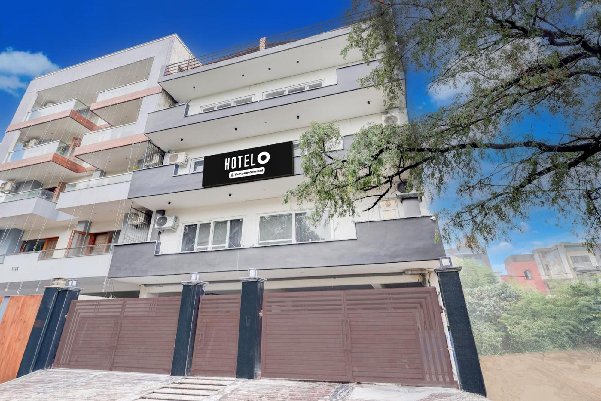 Super Hotel O Sector 43 Gurgaon Exterior foto
